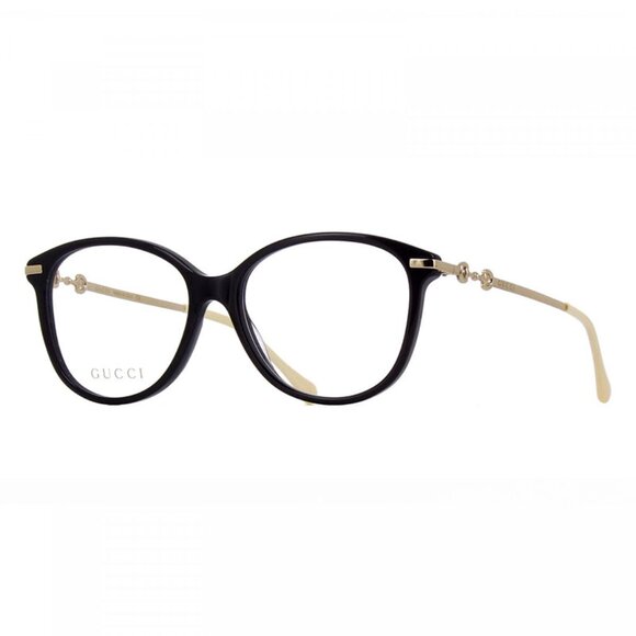 NEW GUCCI EYEGLASSES GUCCI GG0967O 001 BLACK EYEWEAR - Picture 1 of 4